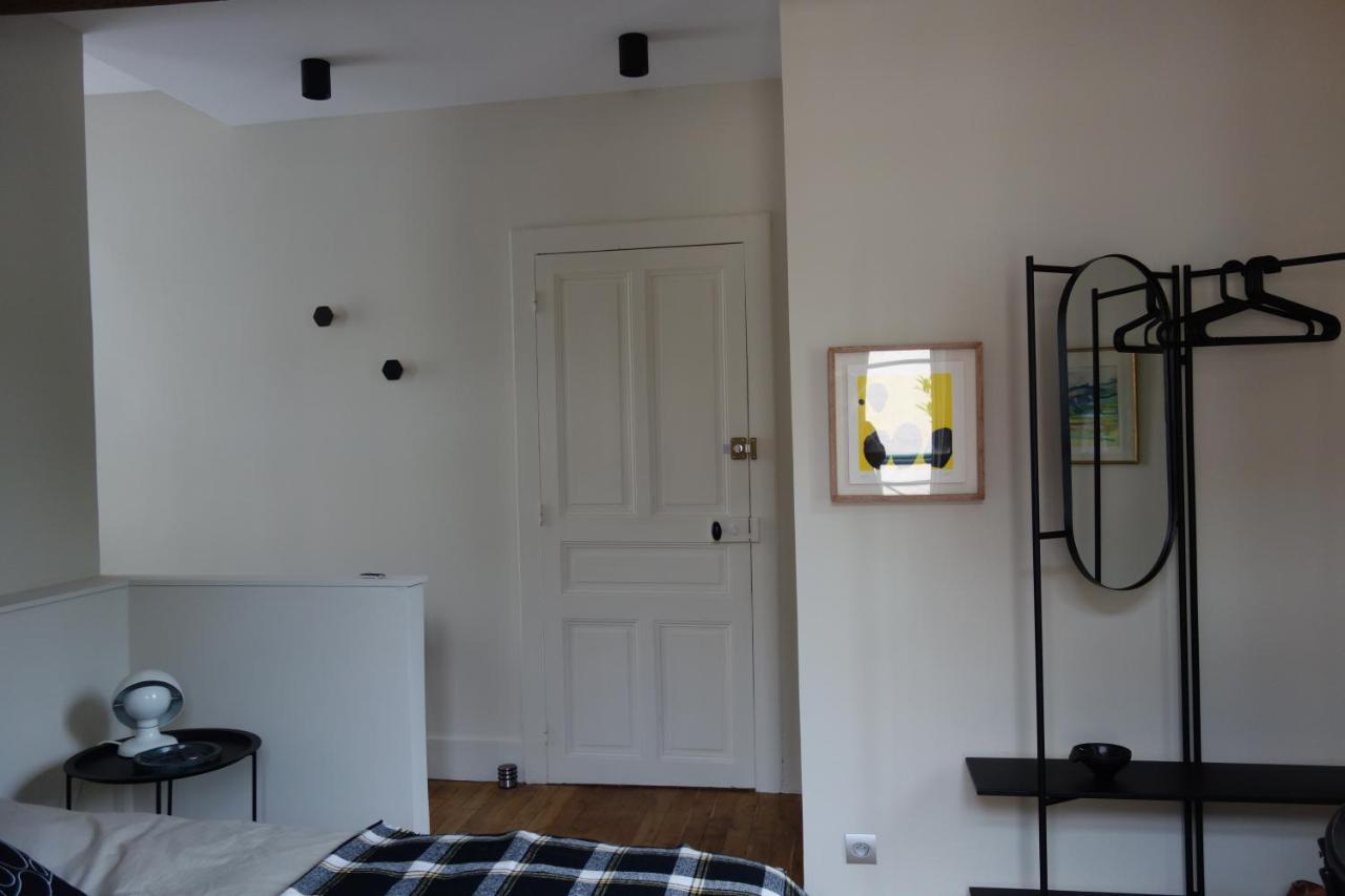 La Maison Haute Toucy ภายนอก รูปภาพ